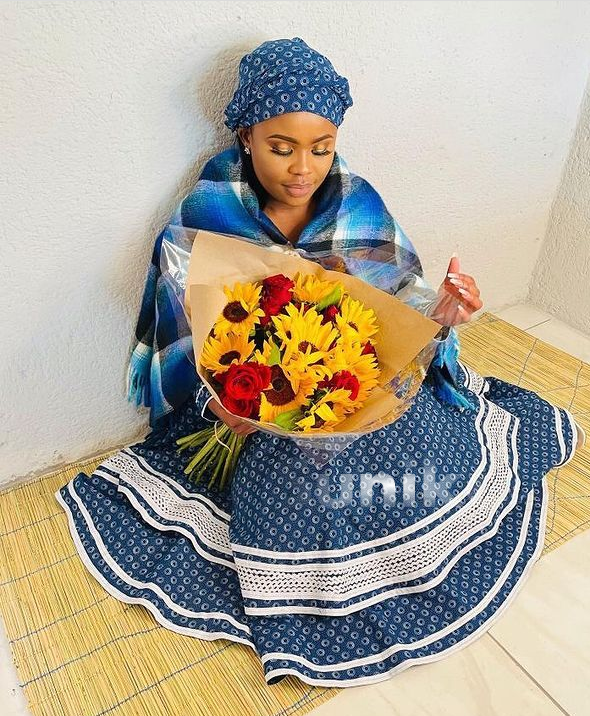 Xhosa Makoti African Traditional Dresses African Attire
