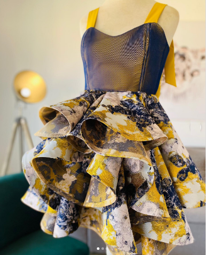 Exploring the World of Fashion: 50+ Iconic Tomi Rikhotso Dresses - Sunika  Magazine