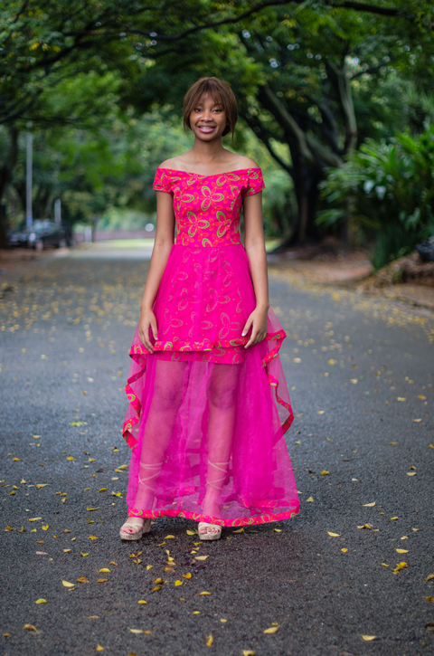 Sunika Shweshwe Traditional Dress