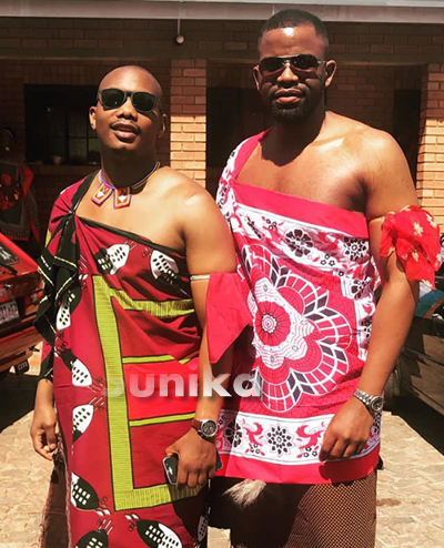 Swazi Traditional Attire for Men