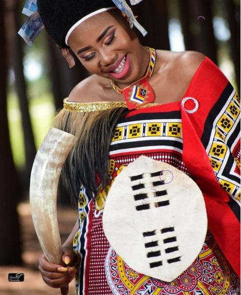 Swazi Traditional Attire for Makoti