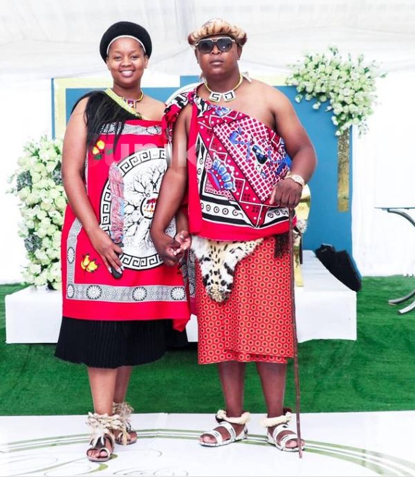 Swazi Matching attire Emahiya