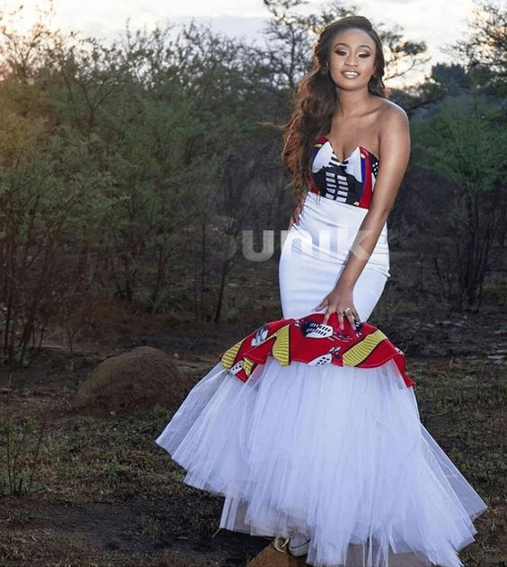 Swazi Traditional Wedding Dress