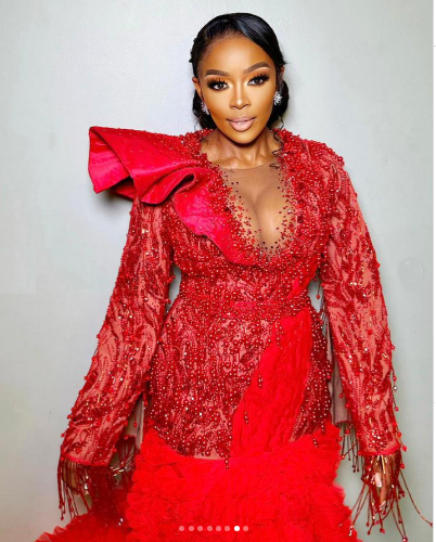 22 Thembi Seete's Iconic Traditional Dresses: A Celebration of African ...