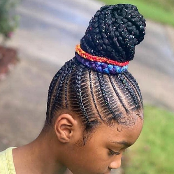 38+ Best Braided Hairstyles for 2023 - Sunika Traditional African Clothes