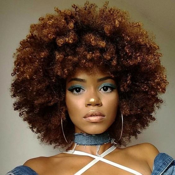 70+ Stunning Afro Hairstyles for 2023 (with pictures) - Sunika Magazine