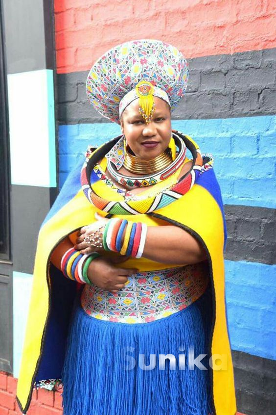 Traditional Attire for Ndebele
