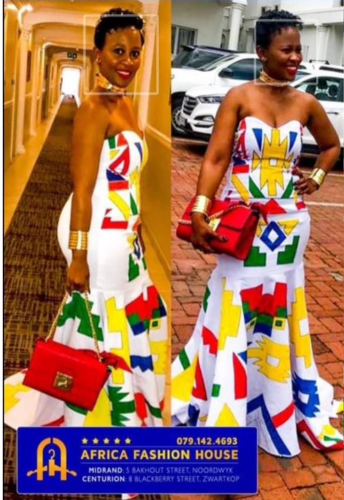 Traditional Ndebele Dress Design