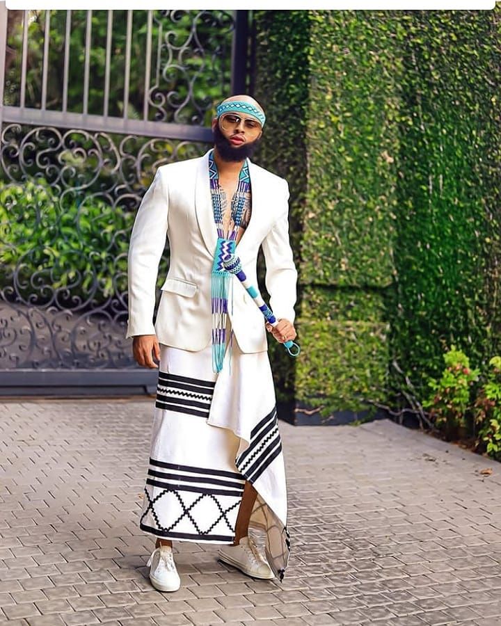 Xhosa Traditional Attire For Men Xhosa Attire African Traditional ...