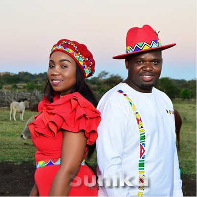 Traditional Ndebele Attire For Couples 2019