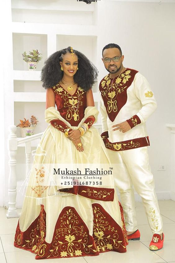 Ethiopian Attire For Couples Sunika Magazine 
