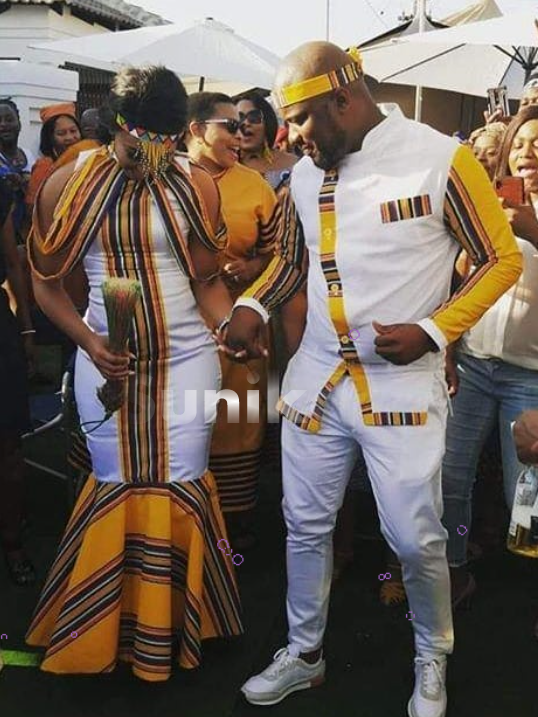 Matching Venda Couples outfit 2021