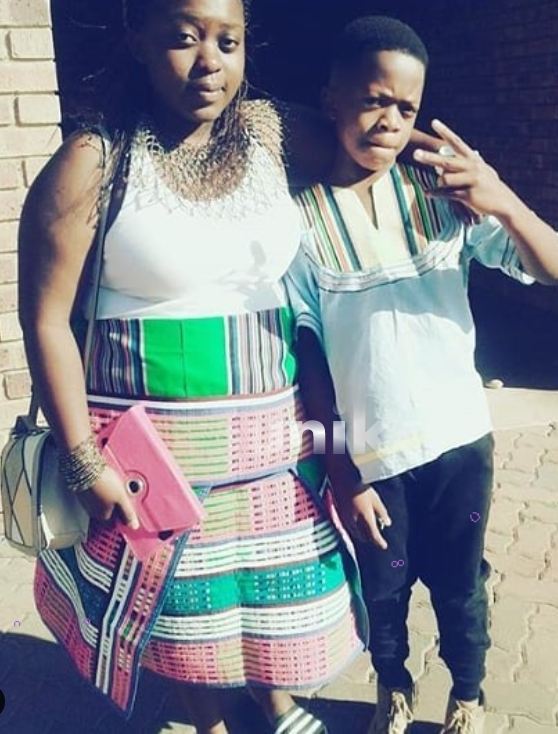 Mother and Son Venda outfit