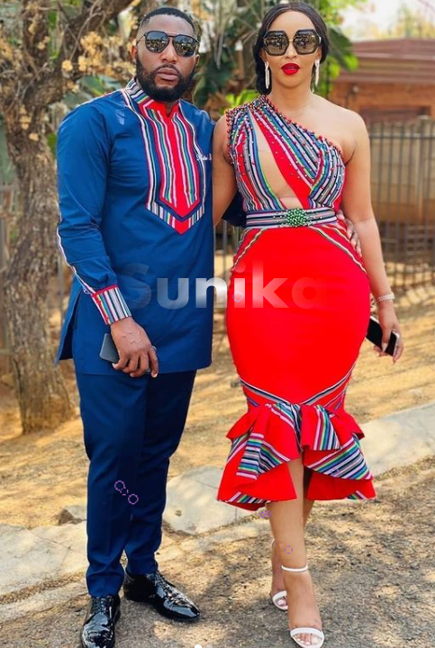 Stunning Venda Attire for couples