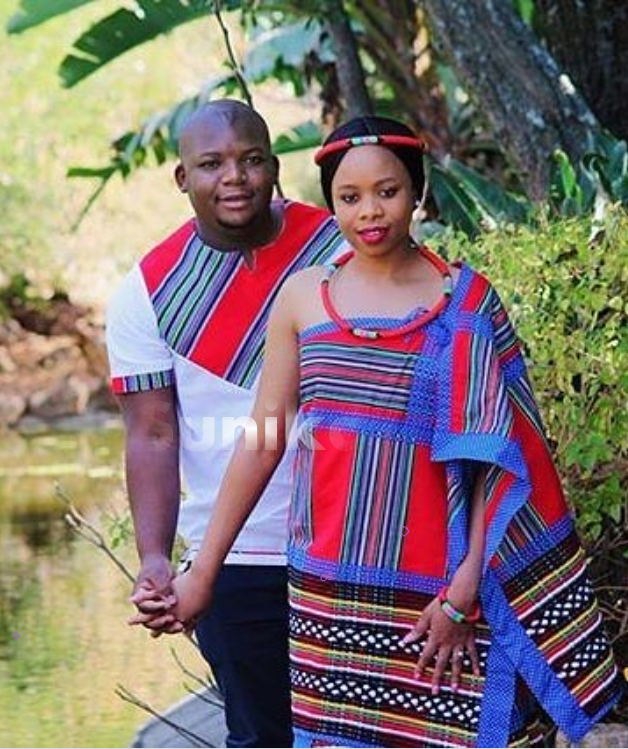 Venda Nwenda Couples Attire