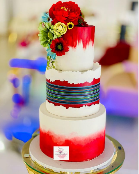 Venda Traditional Wedding Cakes