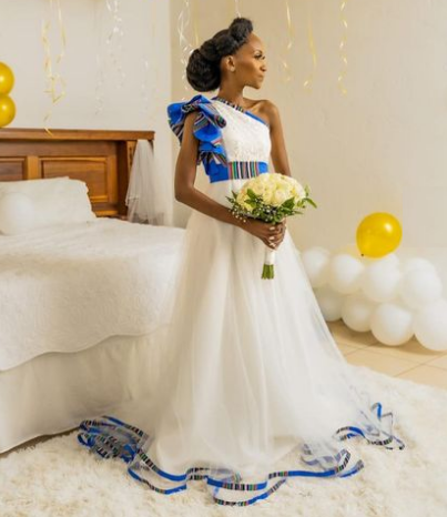 modern venda traditional wedding dresses