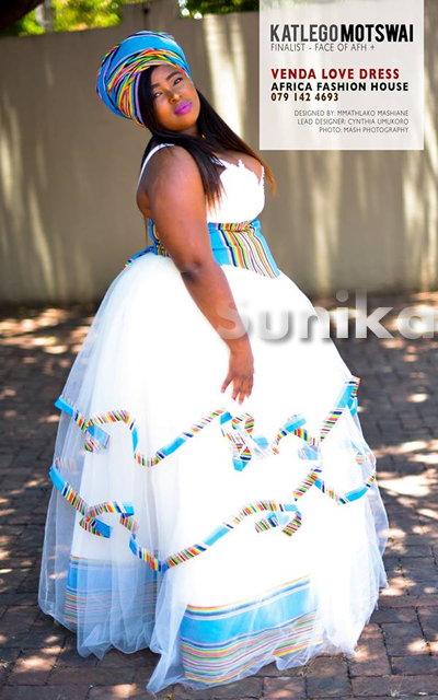 Venda Traditional Wedding Dress by Africa Fashion House