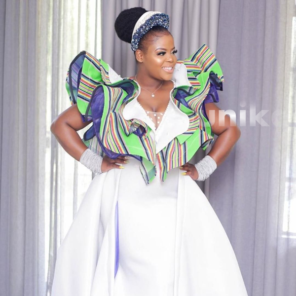 60+ Venda Traditional Wedding Dresses and Where To Find Them