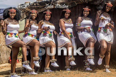 Zulu Traditional Bridesmaid Dresses