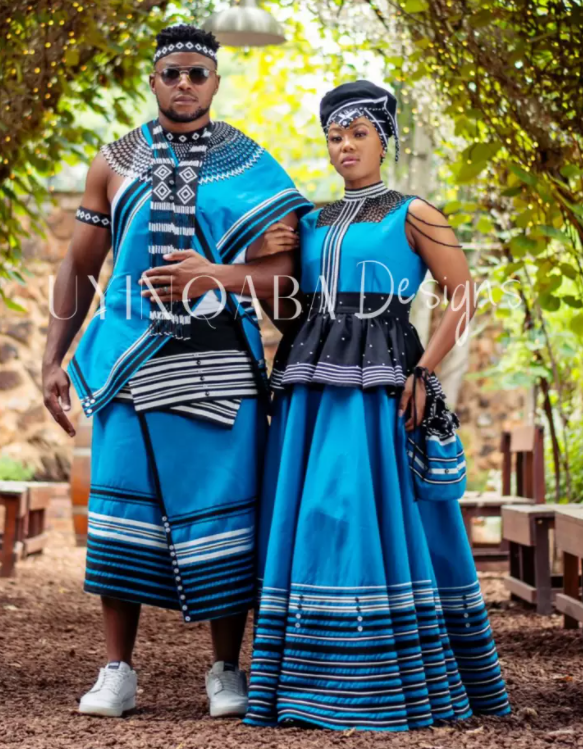 Xhosa Attire for couples 2021