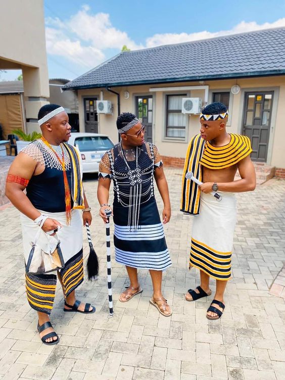 Xhosa Man Traditional Attire Xhosa Attire, African Chic, African ...