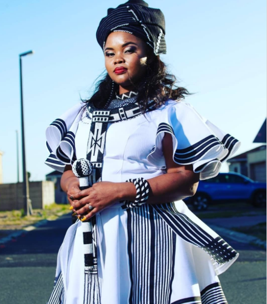 Shweshwe Dresses For Makoti - Sunika Magazine