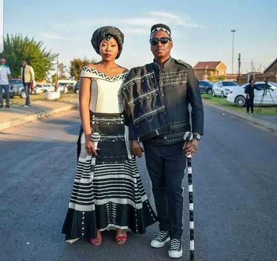 Xhosa Couples Attire