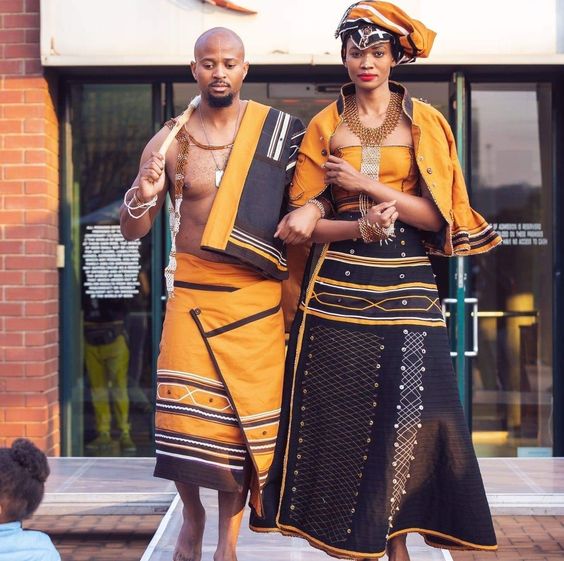 Xhosa Couples Outfit