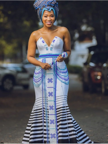 Xhosa Dress By Asanda Madyibi