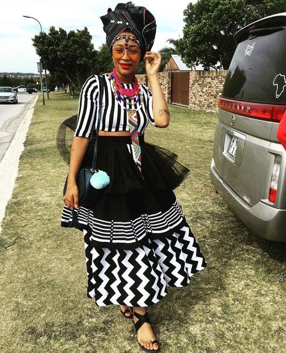 Xhosa Dress With Tulle