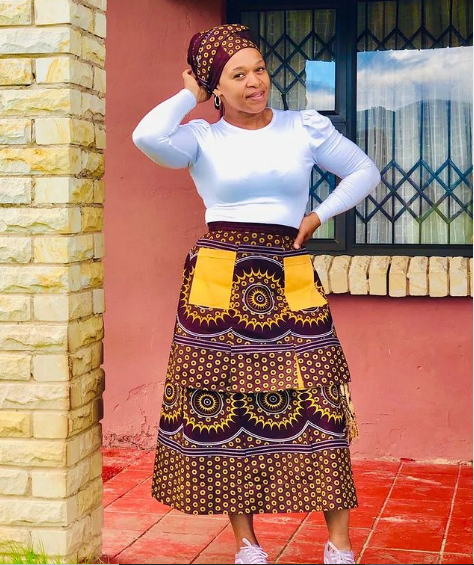 Shweshwe/Makoti Attire ️ Makoti Attire, Xhosa Makoti Outfits, Xhosa ...