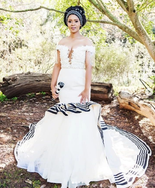 50+ Xhosa Traditional Wedding Dresses