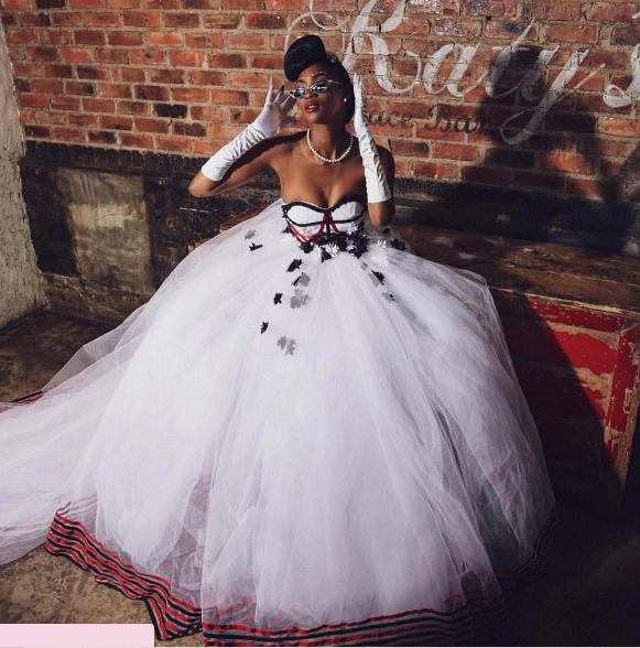 Xhosa Wedding gown by Scalo Designer