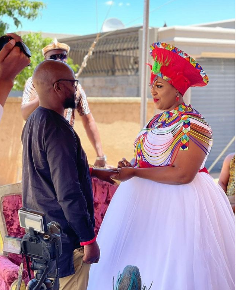 Zulu Traditional Attire for couples - Sunika Magazine