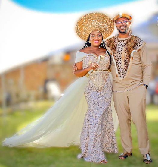 Zulu Traditional Attire for couples ND