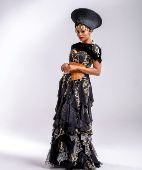 Zulu Traditional Wedding Dress by Inami Classic