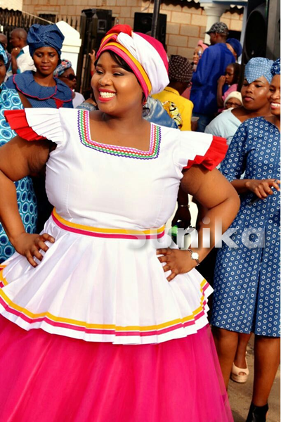 Plus size Xhosa Dresses - Sunika Magazine