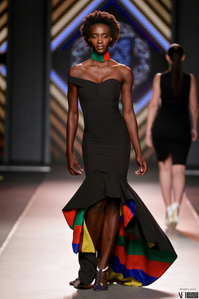 Ndebele Dress Design by Khosi Nkosi