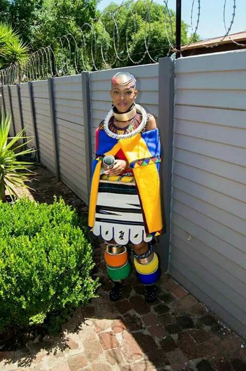 Ndebele Traditional Wear