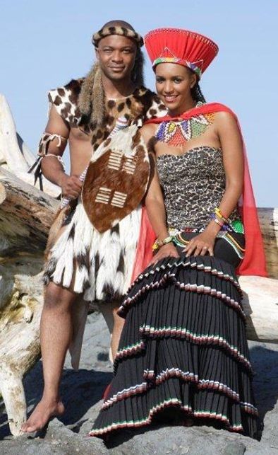 Zulu Traditional Wedding Dress 1