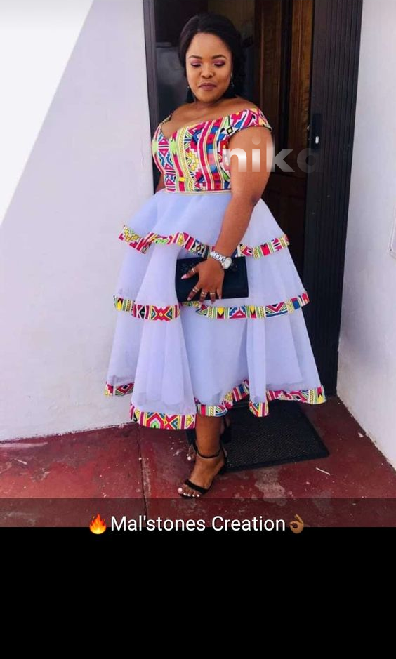 20 Ndebele traditional attire for ladies who are fashionable 