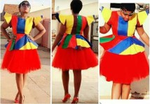 Ndebele Dress Design