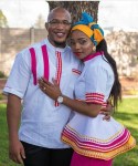 Pedi Traditional Couples Outfit