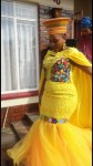Lovely Zulu Traditional Wedding Dress