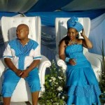 Traditional Shweshwe Wedding Attire