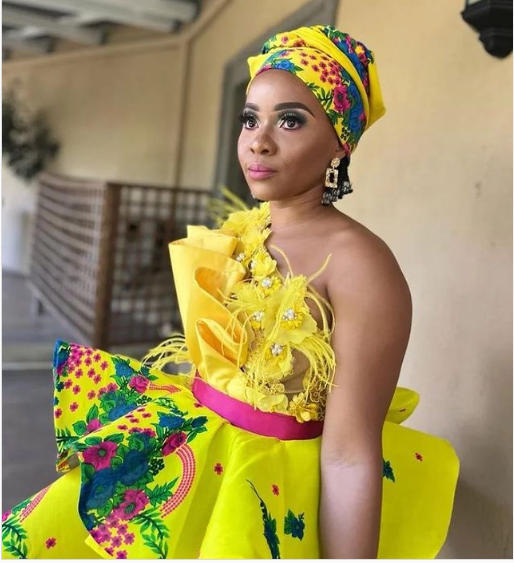 Tsonga Traditional Wedding Dress