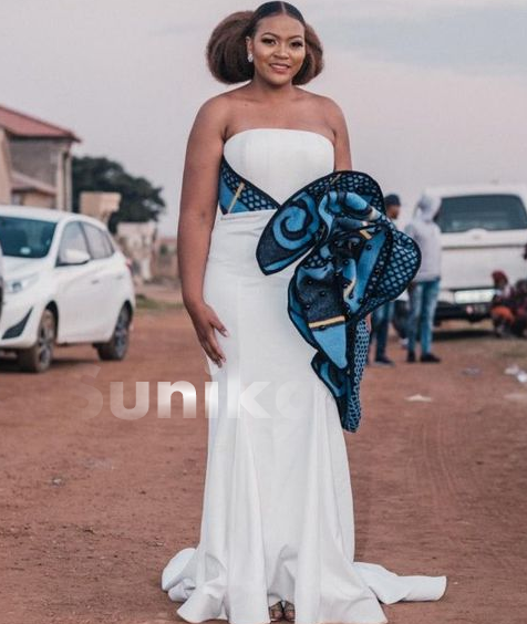 Sotho Traditional Wedding Dresses