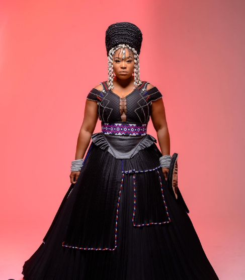 Zulu Wedding Dress by Inami Classic