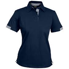 Golf Shirt With Shweshwe Detail